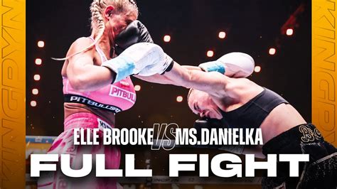 elle brooks|Elle Brooke vs Ms. Danielka .